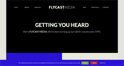 Desktop Screenshot of flycastmedia.co.uk